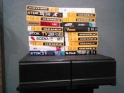 20 kaset VHS plus BOX szuflada PRL  #1#