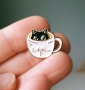 Magnes do igieł, haftu, needle minder, rękodzieło, haft krzyżykowy i płaski