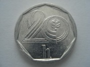 Czechy 20 halerzy 1995