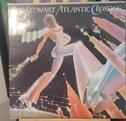 Rod Sewart Atlantic  Crossing 1975 +plakat  Chiszpania Vinyl