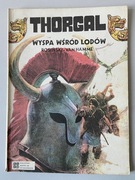 Komiks Thorgal Wyspa wśród lodów wydanie I rok 1988