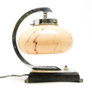 lampa nocna w stylu art deco