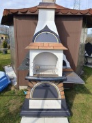 Zestaw kominka ogrodowego z wędzarnią 5w1 Promocja!