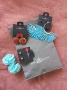 Trzy pary kolczyków Bijou Brigitte nowe z metkami oryginalne piękne