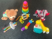 Zabawki niemowlęce - super stan, niektóre nowe