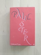 Paul Auster Collected prose