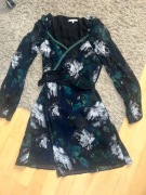 Sukienka kopertowa Patrizia Pepe rozm S/ M