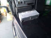 Zmieniarka schowek telefon astra g