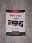 DDR5 KINGSTON FURY RENEGADE RGB 32GB (2X16GB) 6400MT/S CL32