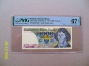 1000 zł. 1975 ser.R  PMG67  EPQ  