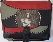 ANTON Torba skórzana, GOTHIC BRIDE