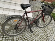 Rower trekkingowy shimano przerzutki nowe opony