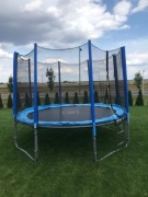 TRAMPOLINA OGRODOWA 3m 300cm STAN BARDZO DOBRY