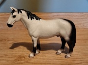 Schleich koń hanowerski ogier figurka model wycofany z 2008 r.
