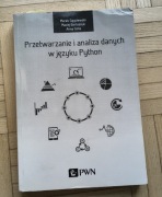 Przetwarzanie i analiza danych w języku Python