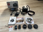 Lustrzanka Canon EOS 100d obiektyw 18-55 mm torba