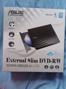 ASUS SDRW-08D2S-U LITE / Czyste płyty CD