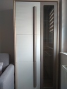 Meble do salonu lub sypialni witryna komoda szafa. Bardzo mało używane.