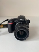 Nikon Aparat D5600 z dwoma obiektywami 18-55 , 18-200