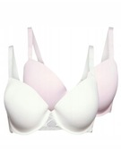 DORINA- lekko usztywniany biustonosz JOVIE 2PAK 80C