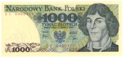 1000 / 1.000 zł 1982 seria EE, st.1 UNC