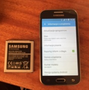 Samsung SM-G361F + Dodatkowa Bateria