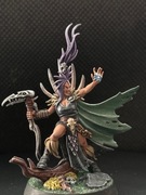 Warhammer Underworlds Godsworn Hunt AOS Theddra Painted Tabeltop