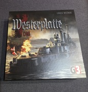 Gra planszowa 7 dni Westerplatte Łukasz  Woźniak  