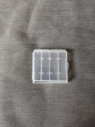 Pojemnik na baterie, akumulatorki 4x AA/AAA ogniwa