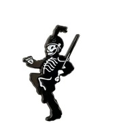 rzadka przypinka metalowa My Chemical Romance - pin button / Black Parade