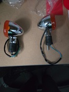 Kierunkowskazy przód do Honda Shadow VT750 oraz VTX1300 – komplet