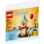 LEGO Creator 30582 Urodzinowy niedźwiedź