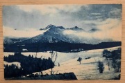 Stara Pocztówka Bukowina Tatrzańska 1961 r. Tatry Znaczek Śniadecki Obieg