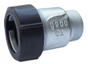 Złączka żeliwo Qa 1" Gebo 25 mm