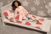 Komplet pościeli dla barbie