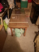 Ławostół dębowy stan idealny