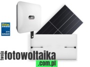Fotowoltaika zestaw falownik  huawei + Longi 345