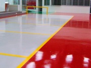 Żywica czerwona epoksydowa grubowarstwowa na beton posadzke 10kg20m2 garaz