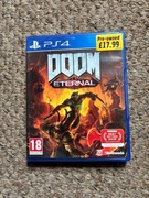 DOOM ETERNAL PS4 JAK NOWA