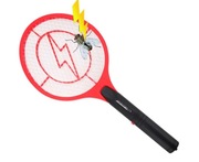 ELEKTRYCZNA PALETKA DO ŁAPANIA MUCH ŁAPKA PACKA NA MUCHY KOMARY ĆMY MUSZKI