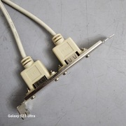 Karta rozszerzeń 2x USB 2.0 HI-SPEED Retro komputer PC sprawna testowana