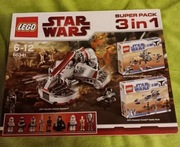 Lego Star Wars 66341, 8091, 8014, 8015, Republic Swamp Speeder
