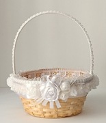 Koszyk, koszyczek wielkanocny na święconkę+ serwetka 