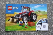 Instrukcja LEGO 60287 City Traktor