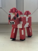 Minecraft Biome Builds Mooshroom 8cm HTL83 Figurka