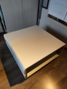 Stolik kawowy biały