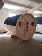 Sauna ogrodowa, ruska bania, beczka 3,40 m