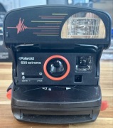 Polaroid 600 extreme retro zabytek kolekcja!