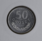 50 groszy 1977                    