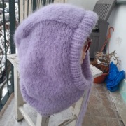 Balackava z alpaki handmade 